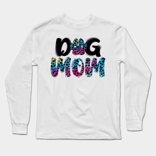 Dog mom Long Sleeve T-Shirt